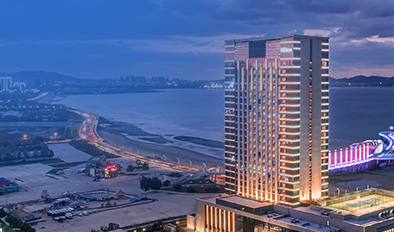 烟台PA视讯金海岸大旅馆有限公司